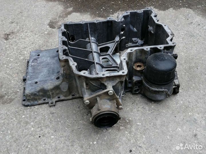 Средний поддон для двигателя BMW F15 F01 F10 4.4