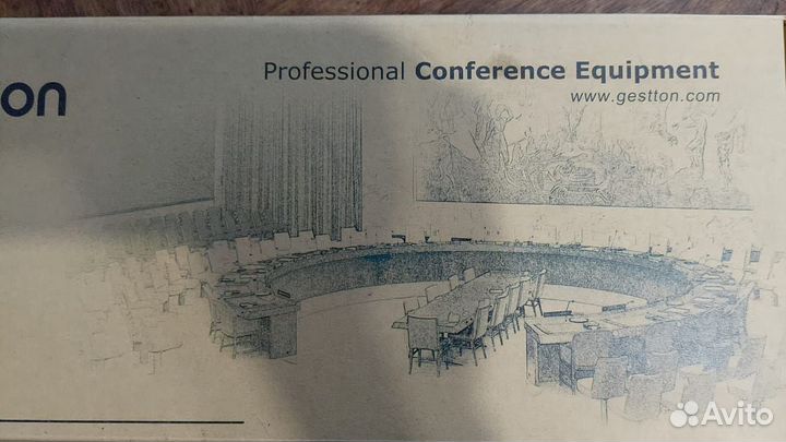 Микрофон профессиональный Gesston