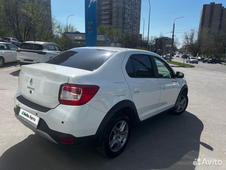 Renault Logan Stepway 1.6 МТ, 2021, 53 000 км