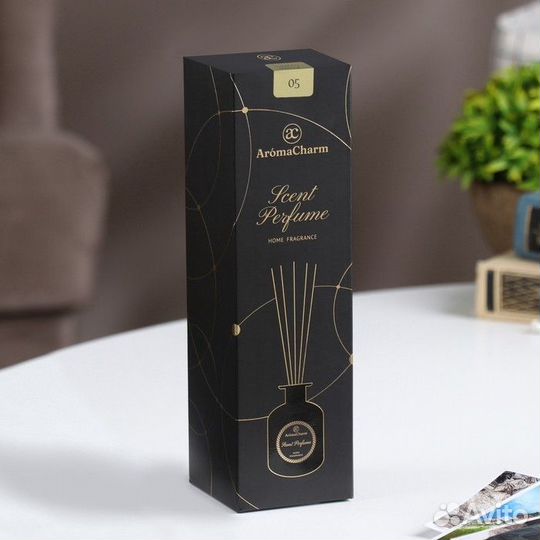 Диффузор ароматический 'Scent perfume' 05 Tabacco Vanilla, 90 мл