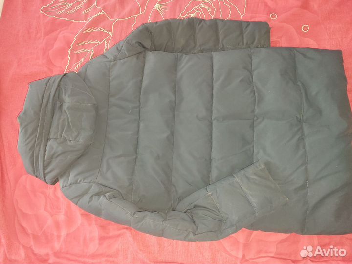 Пуховик женский 46 48 размер бу