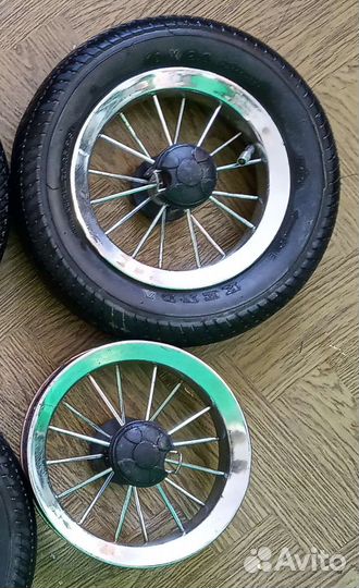 Колёса для коляски размер 10 и 12