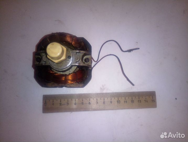 Электродвигатель от вентиляции 220V