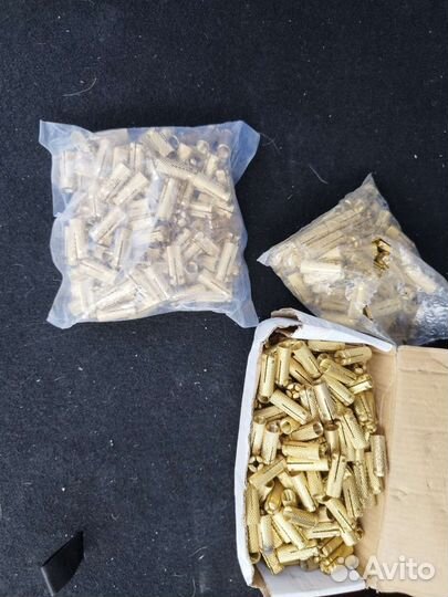 Цанга латунная