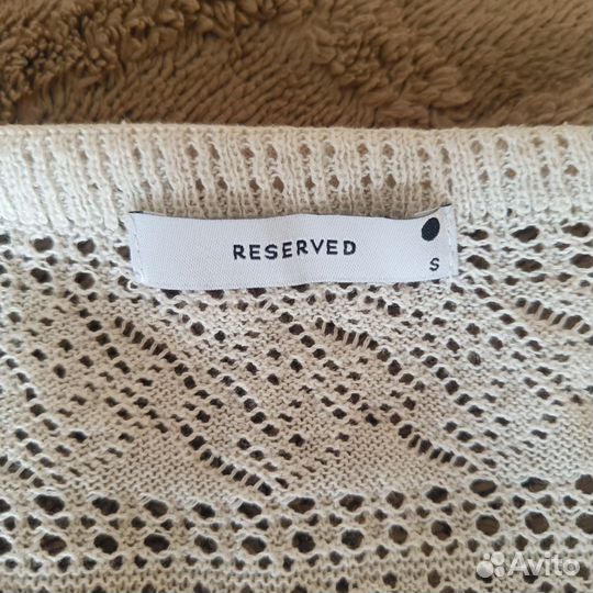 Вязанный кардиган Reserved