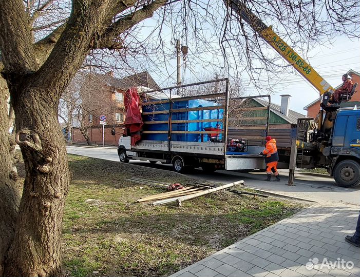 Доставка грузов межгород