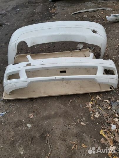 Бампера на Mercedes-Benz C-Класса