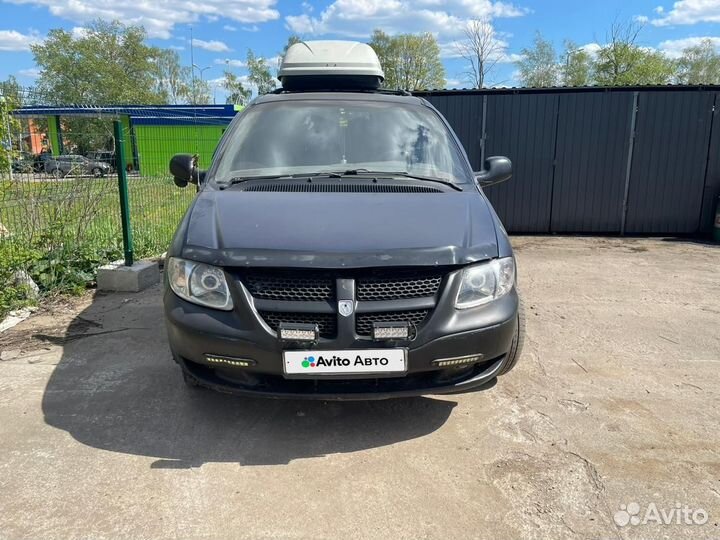 Dodge Caravan 2.4 AT, 2001, 500 001 км