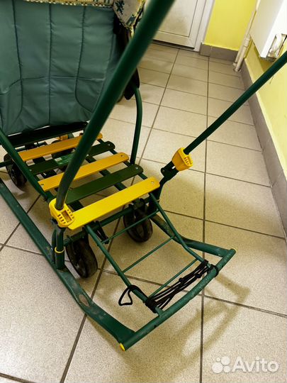 Коляска санки