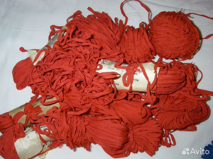 Нитки сутаж