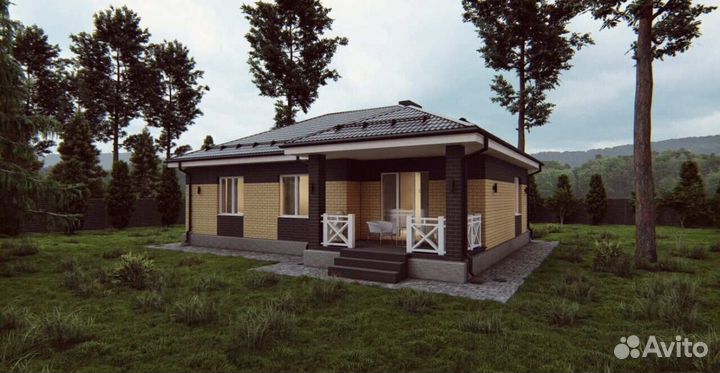 Дом кирпичный 129м/2