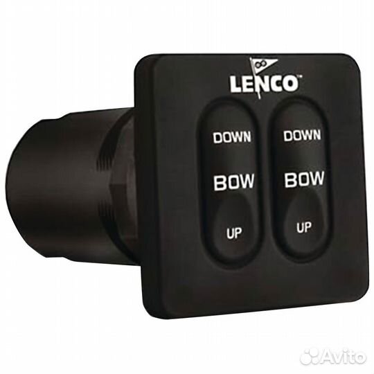 Стандартный комплект переключателей Lenco Marine 1