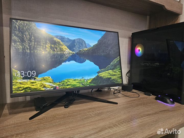 Монитор Ardor gaming 165 гц, 2к