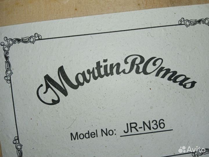 Классическая гитара шестиструнная бу