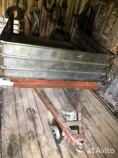 Самодельный прицеп