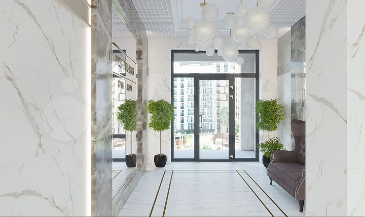 2-к. квартира, 67,1 м², 1/9 эт.