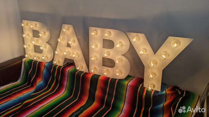 Baby буквы в аренду