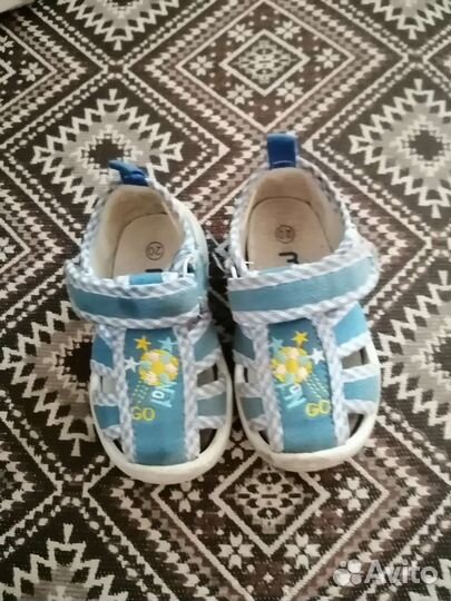 Босоножки детские и тапочки крокс 29