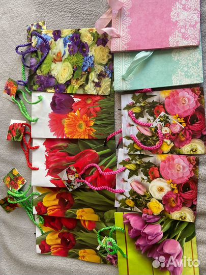 Подарочные пакеты