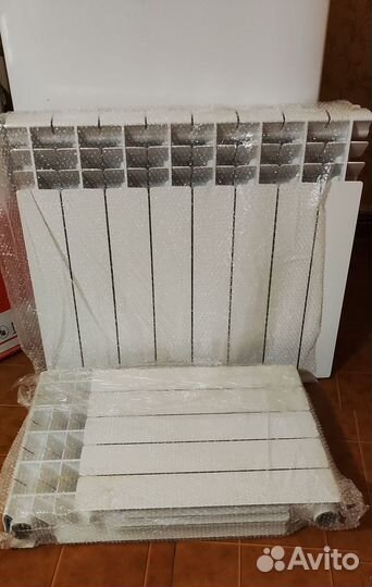 Биметаллический радиатор