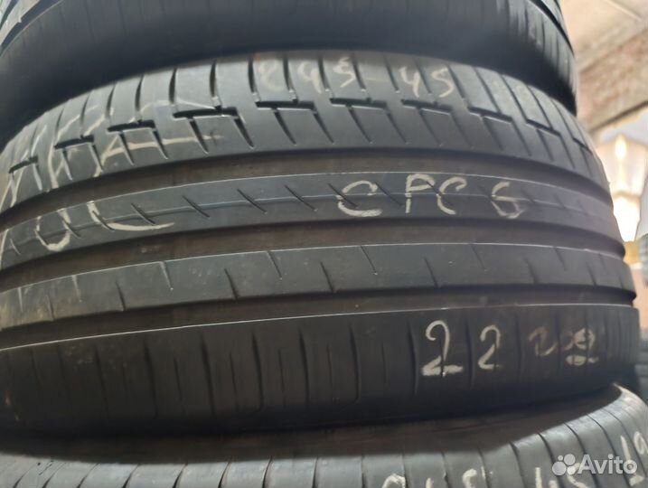 Continental PremiumContact 6 245/45 R19 104W