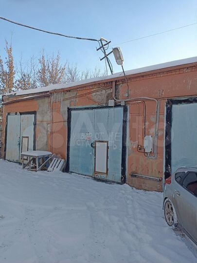 Производство, теплый склад 100 м²