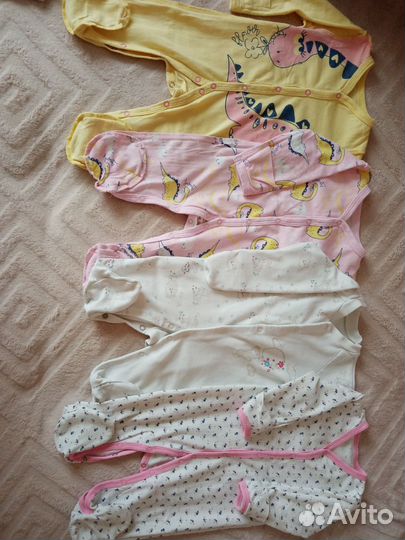Детские вещи пакетом для девочек