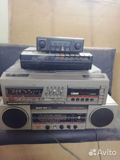 Магнитофоны СССР