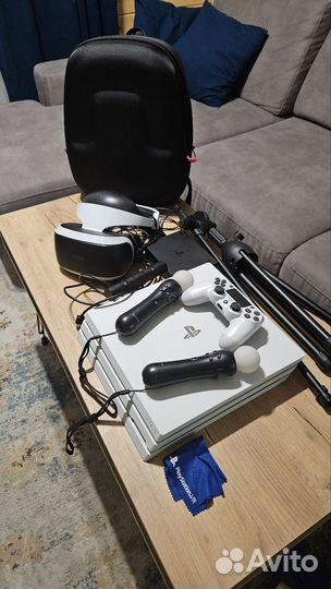 Ps4 pro и vr очки