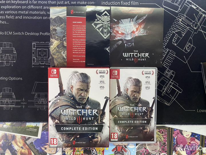 The witcher 3 Limited Edition для Nintendo Switch