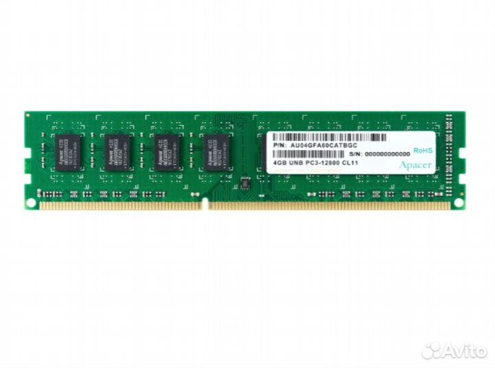 Apacer DDR3 (PC3-12800)