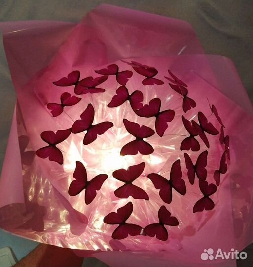 Букет из бабочек