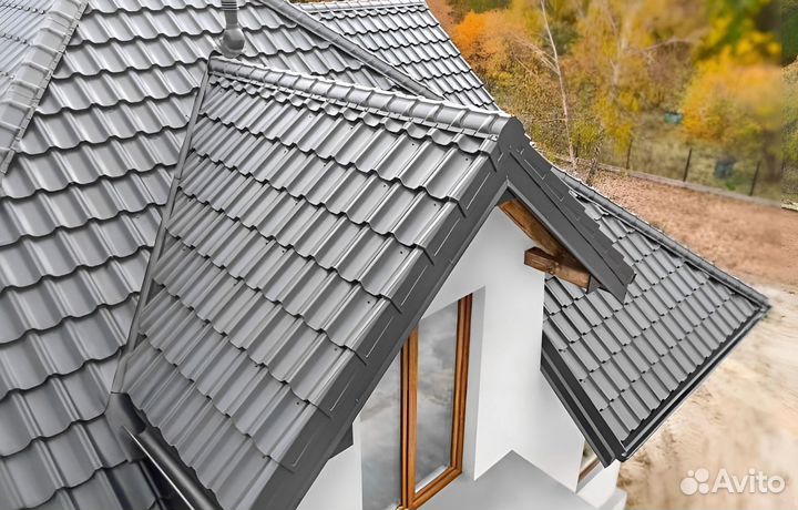 Металлочерепица 0,45 мм