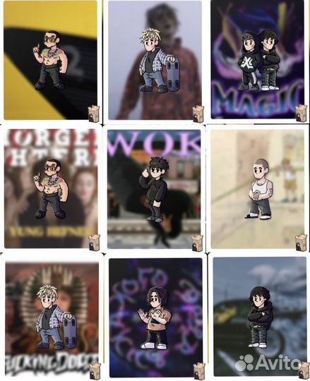 Spot Cartoon singles