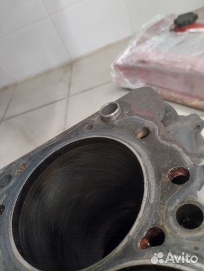 Блок цилиндров lancer 9 4g63