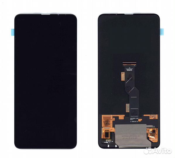 Модуль Xiaomi Mi Mix 3 (oled) черный