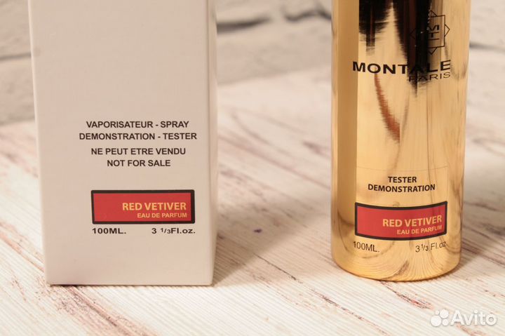 Парфюмерная вода montale Red Vetiver 50 ml