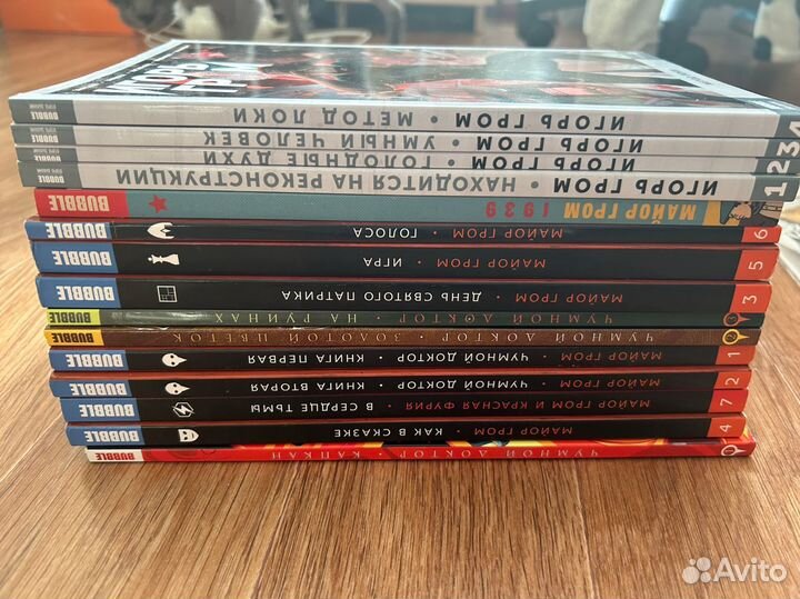 Комиксы bubble майор гром, чумной доктор