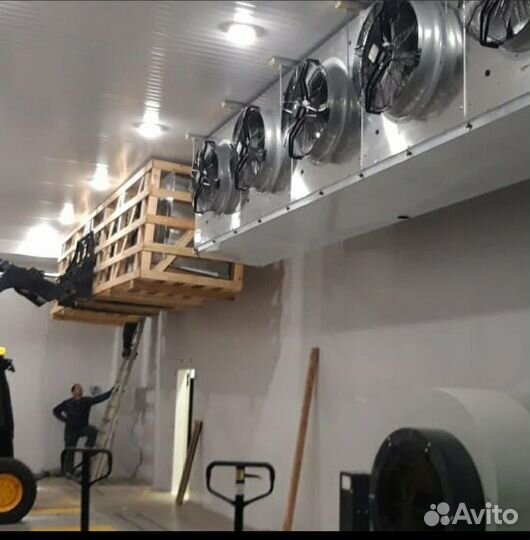 Ремонт холодильного оборудования