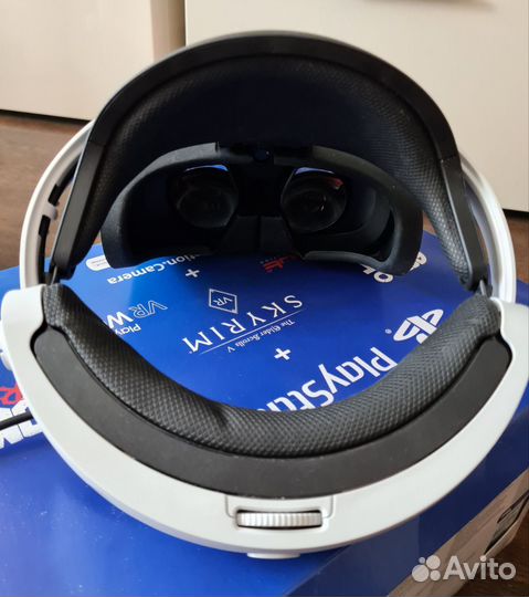 Ps4 шлем очки vr