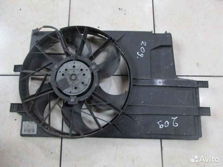 Вентилятор основной w168 A-class 166.940 2002