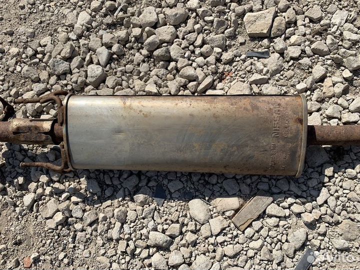 Глушитель средняя часть Nissan Tiida