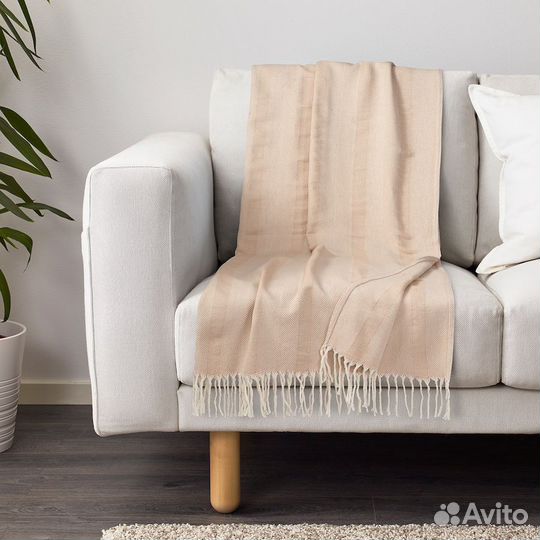 Плед Gerhild 130*170 новый IKEA