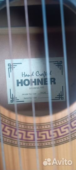 Гитара классическая Hohner HC 06