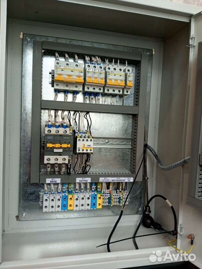 Производство щита управления камеры полимеризации