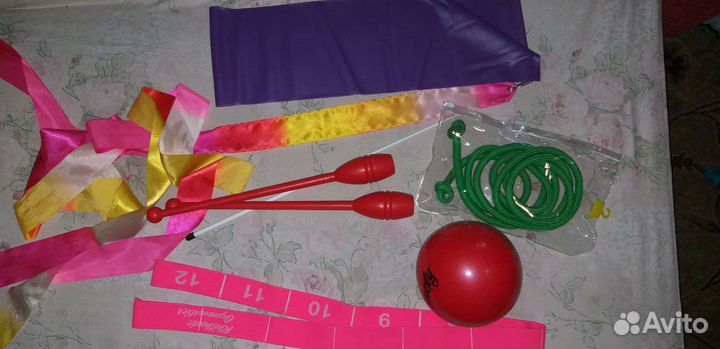 Спортивный инвентарь для гимнастики