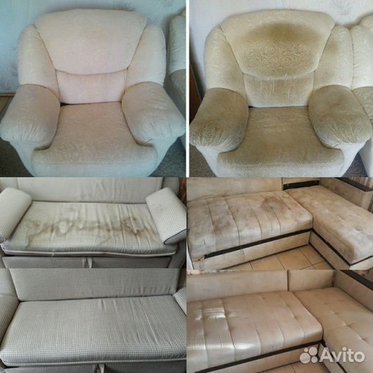 Химчистка мебели, дивана, ковра, коляски