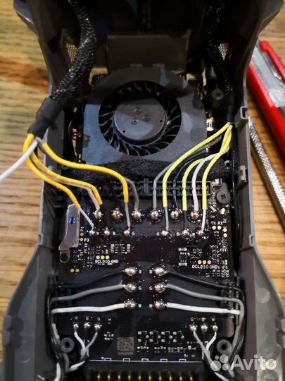 Ремонт квадрокоптеров Dji