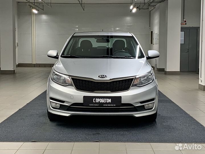 Kia Rio 1.6 МТ, 2015, 214 000 км