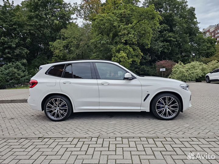 Аренда автомобиля BMW X3, xdrive, 3.0D, 2019 г